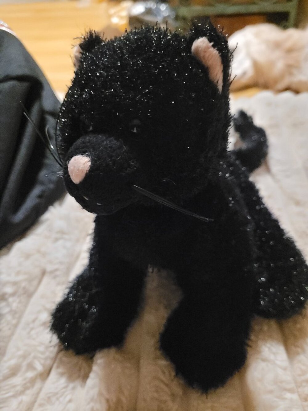 webkinz black cat $3/25